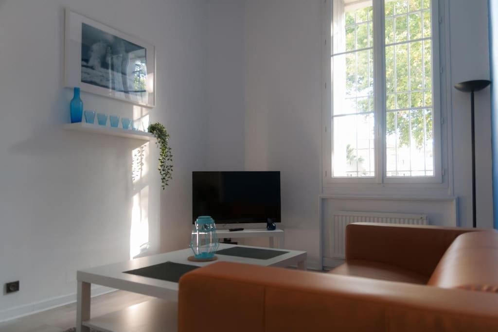 Emile Zola - Grand Appartement Proche Gare Et Polygone - Parking Gratuit- Beziers Ngoại thất bức ảnh