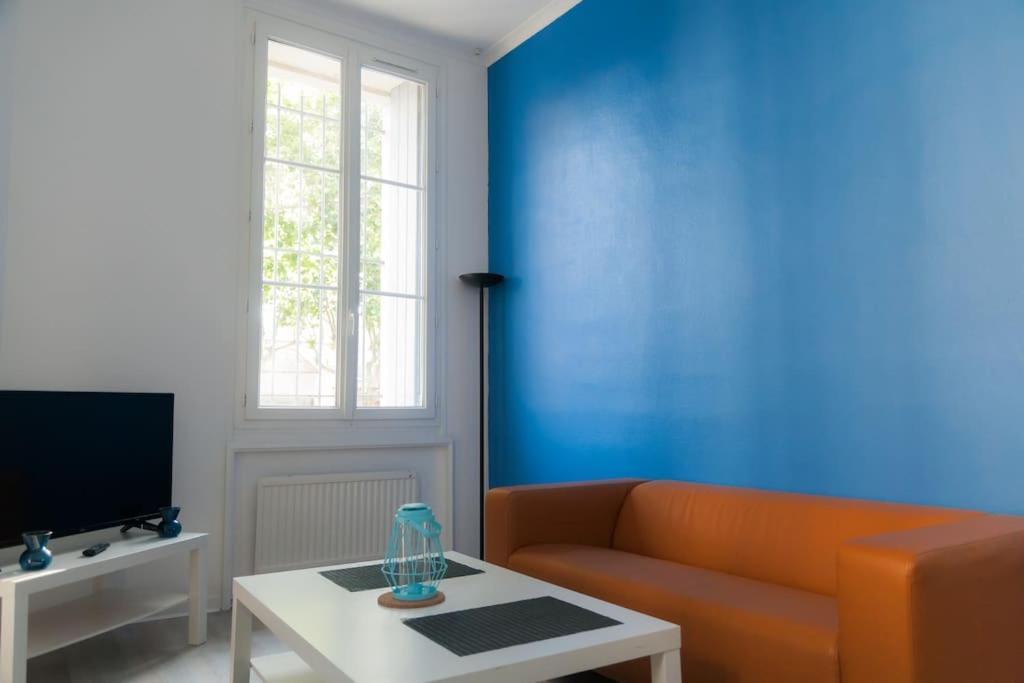 Emile Zola - Grand Appartement Proche Gare Et Polygone - Parking Gratuit- Beziers Ngoại thất bức ảnh
